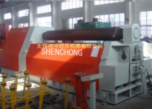 SW12-16X3200四辊卷板机.jpg SW12-16mmX3200mm四辊卷板机.jpg