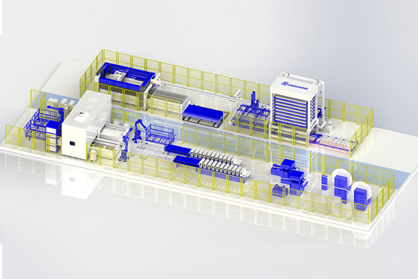 钣金生产线之各种自动化冲压产线的比较 钣金生产线之各种自动化冲压产线的比较