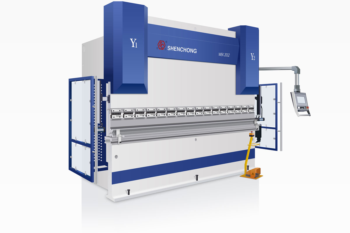 油电混合数控折弯机
